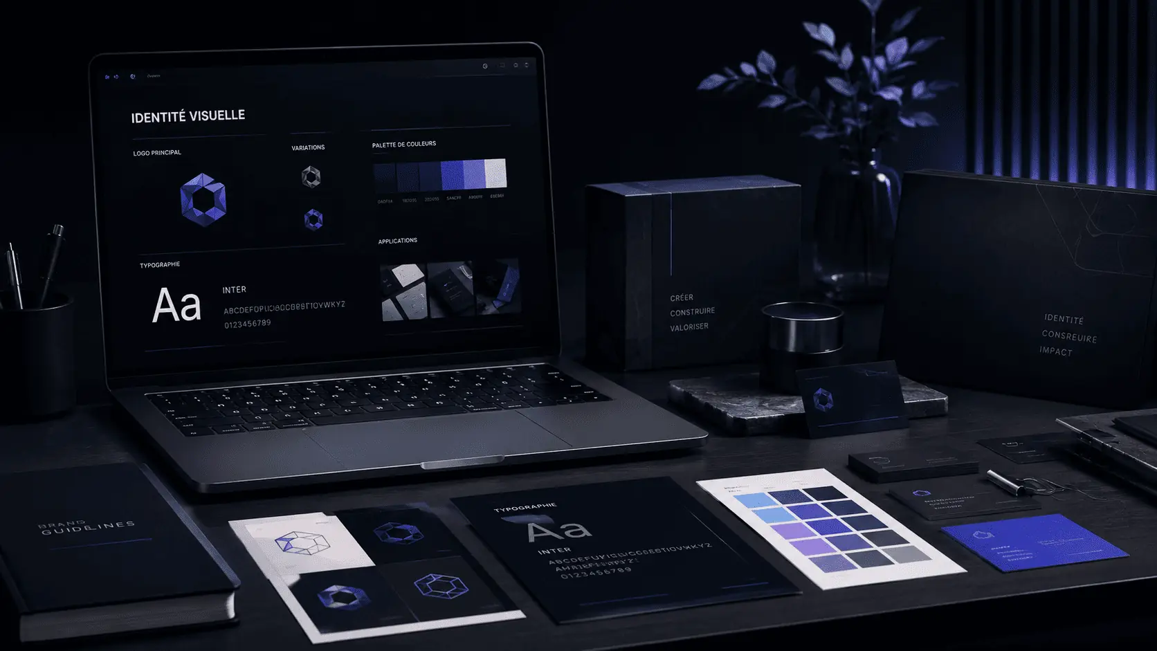Identité visuelle et branding