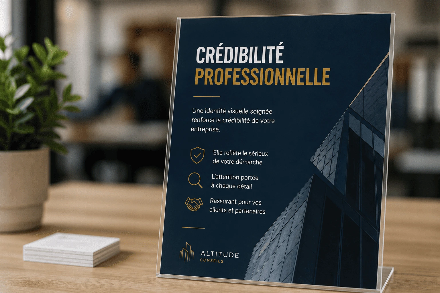 Crédibilité professionnelle